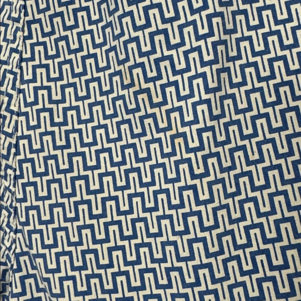 J.‎ Crew Blue and White Patterned Swimwear